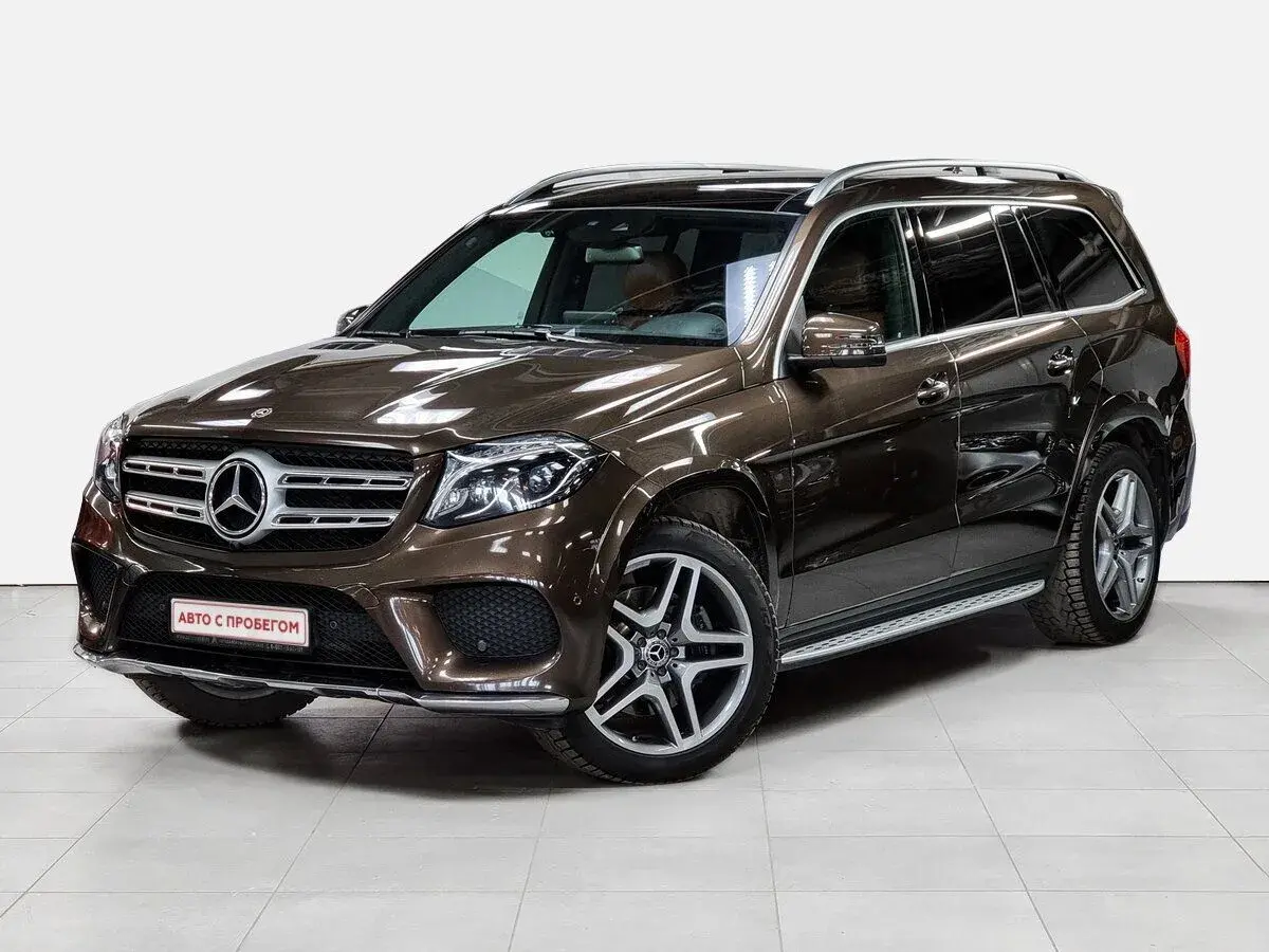 Mercedes benz GLS