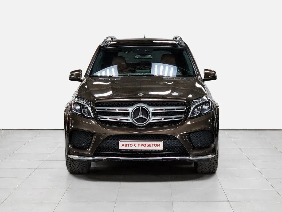 Mercedes benz GLS