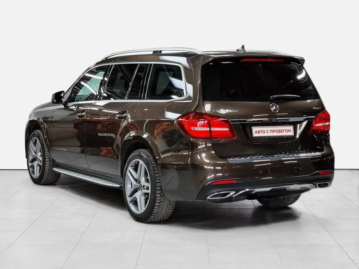 Mercedes benz GLS