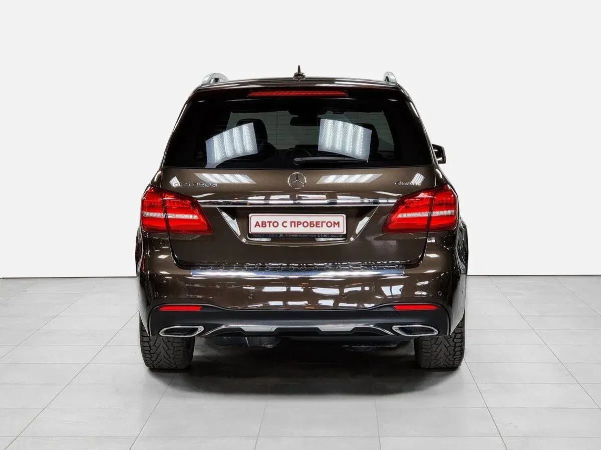 Mercedes benz GLS