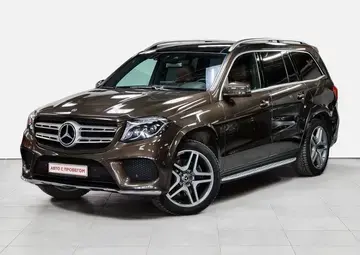 Mercedes benz GLS Вид 1