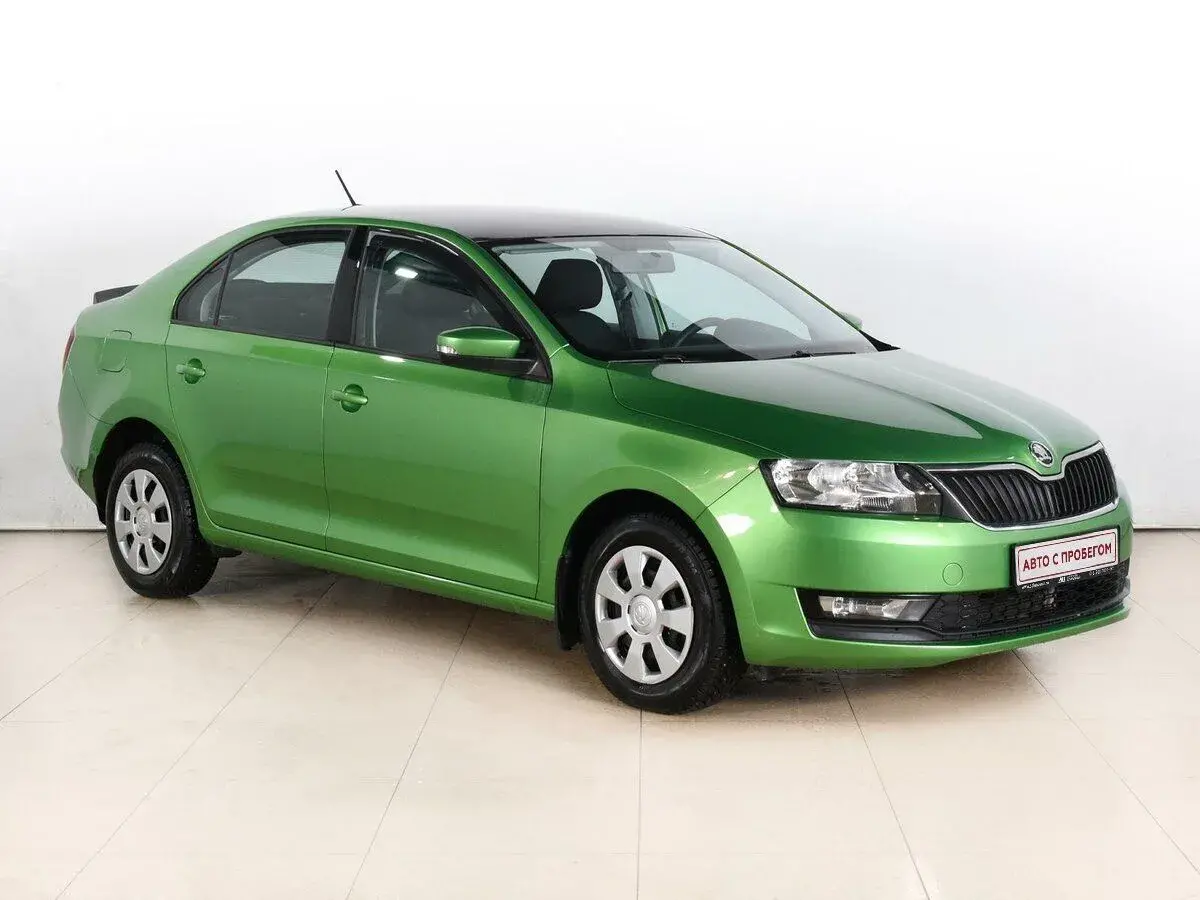 Skoda Rapid