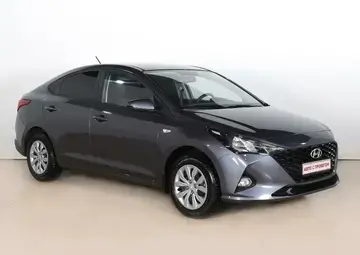 Hyundai Solaris Вид 1