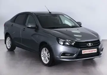 Lada Vesta Вид 1