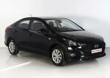 Hyundai Solaris Вид 1