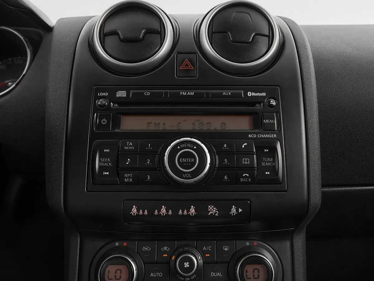 Nissan Qashqai+2