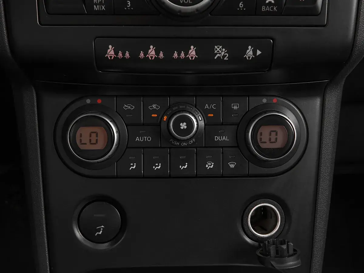 Nissan Qashqai+2
