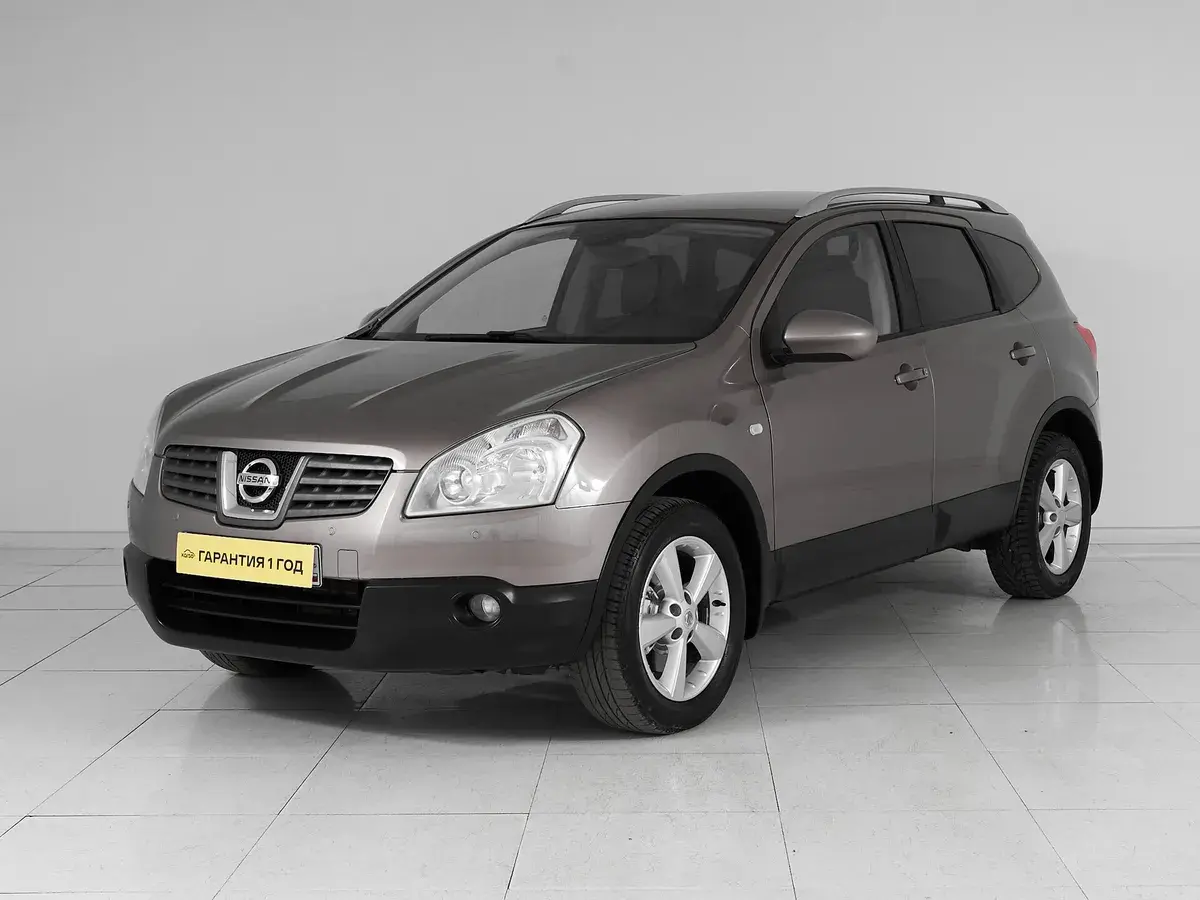 Nissan Qashqai+2