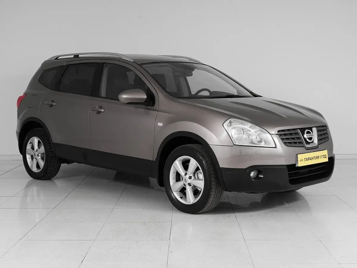 Nissan Qashqai+2