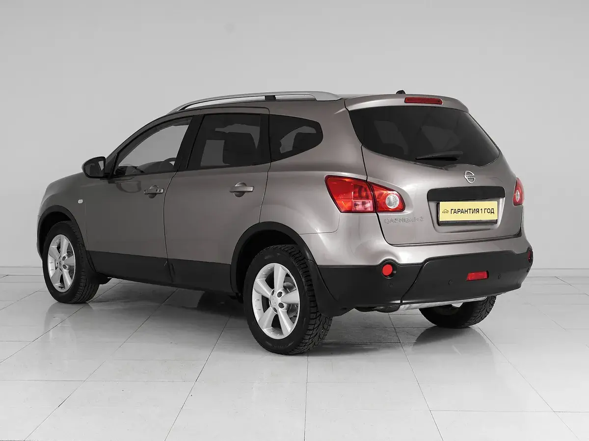 Nissan Qashqai+2