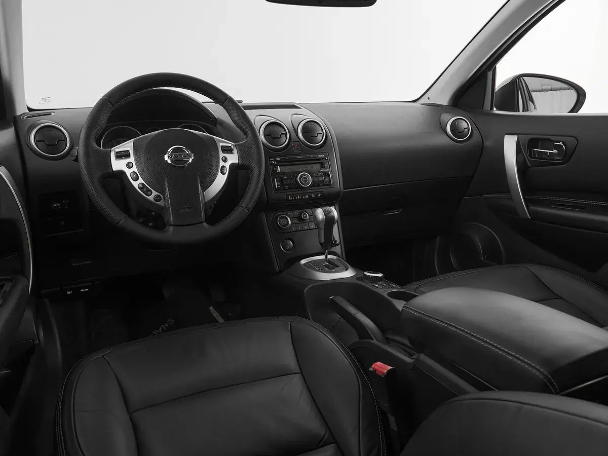 Nissan Qashqai+2