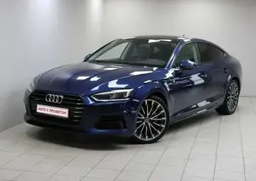 Audi A5 Вид 1