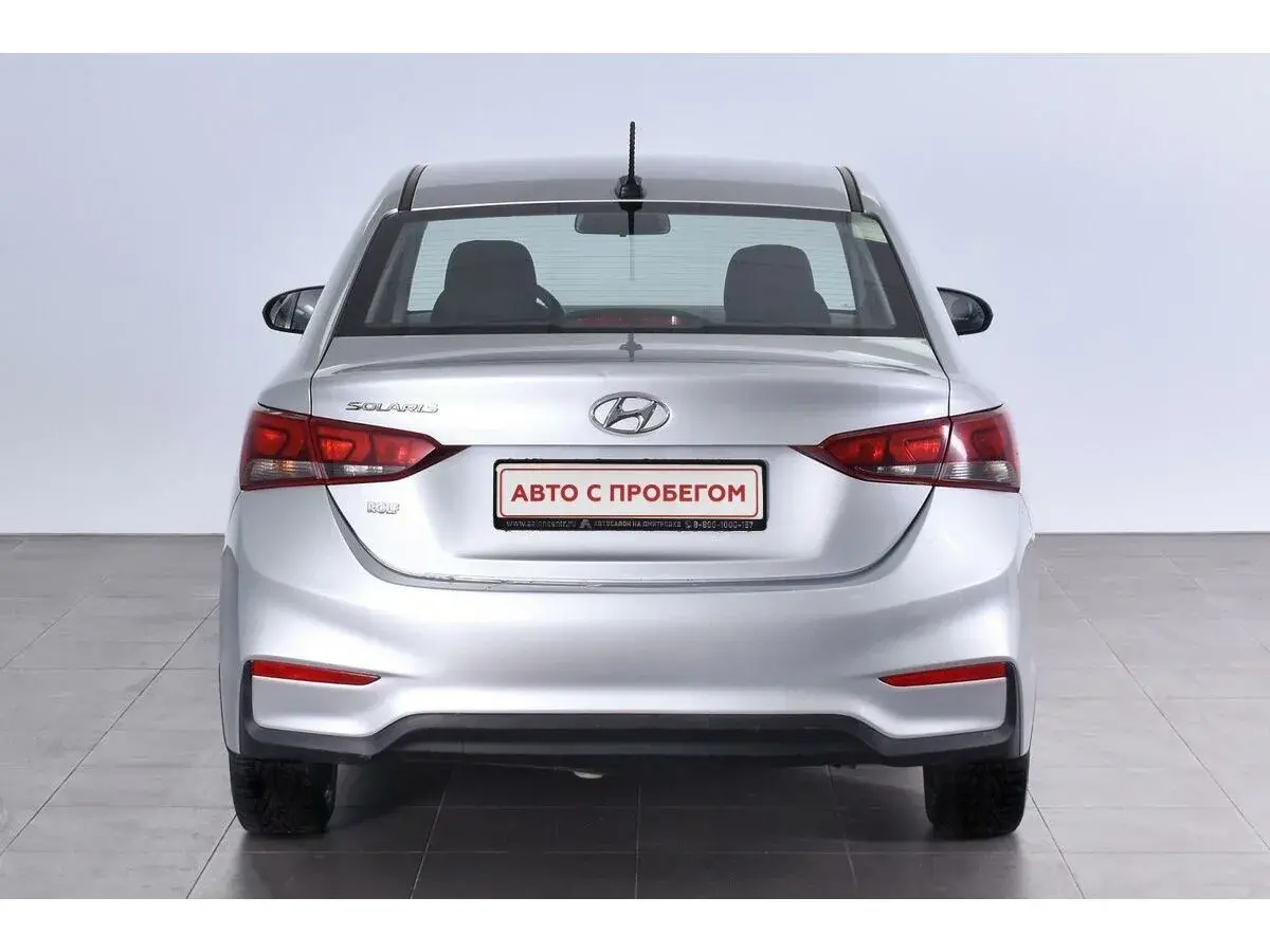 Hyundai Solaris