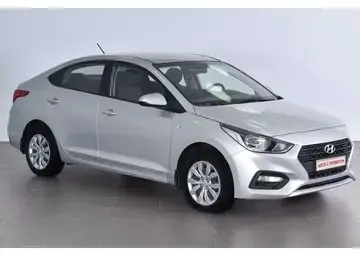 Hyundai Solaris Вид 1