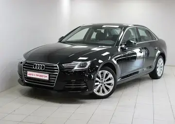 Audi A4 Вид 1