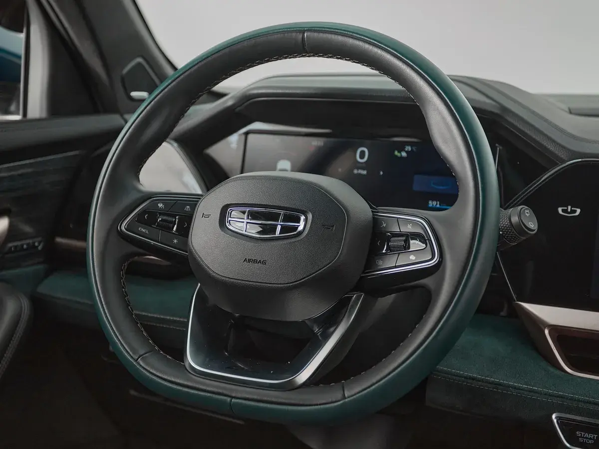 Geely Monjaro