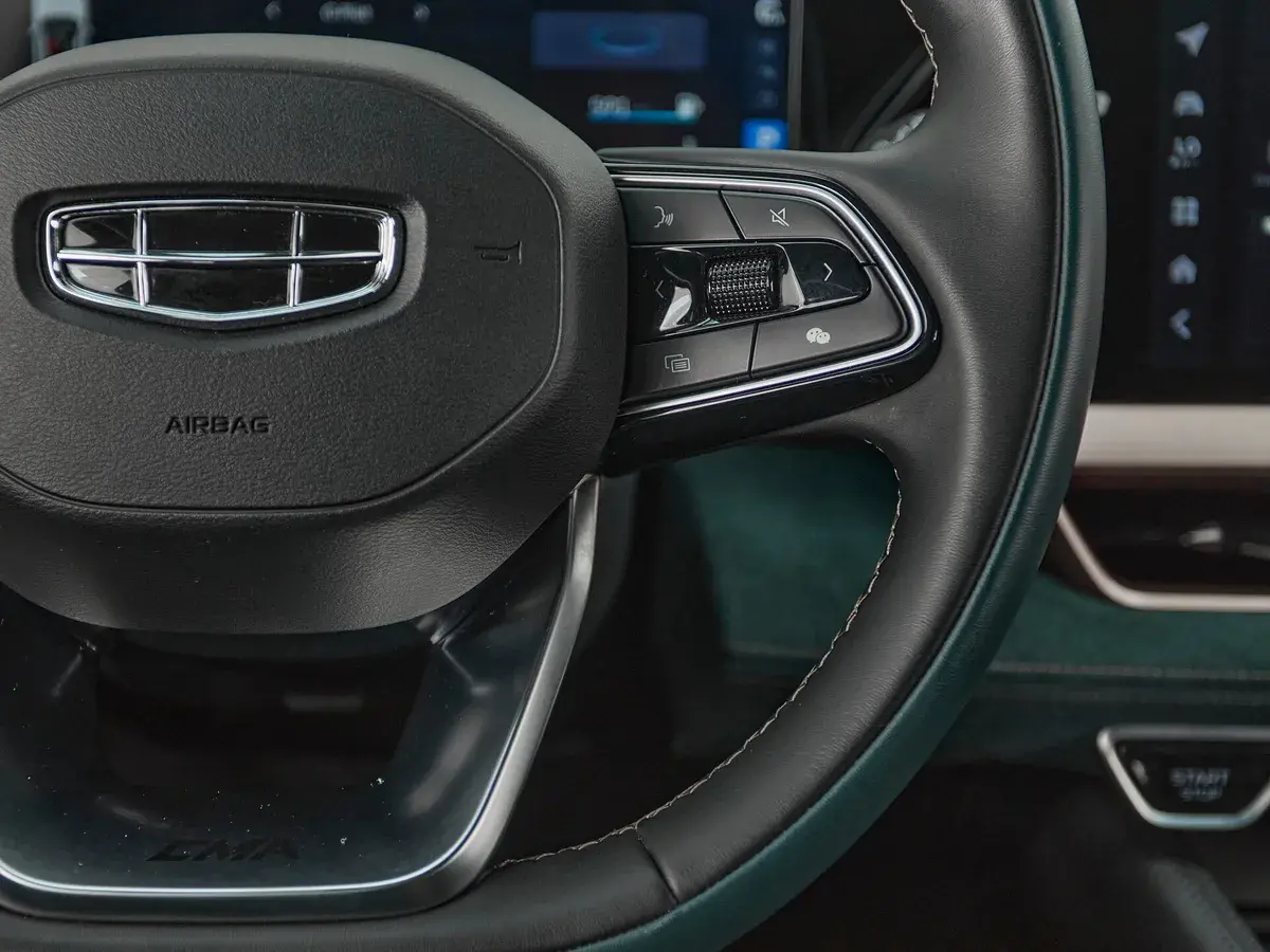 Geely Monjaro