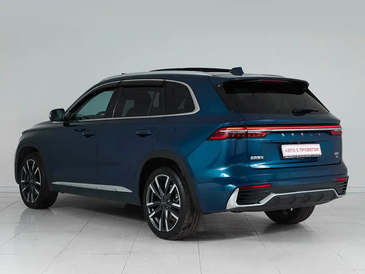 Geely Monjaro