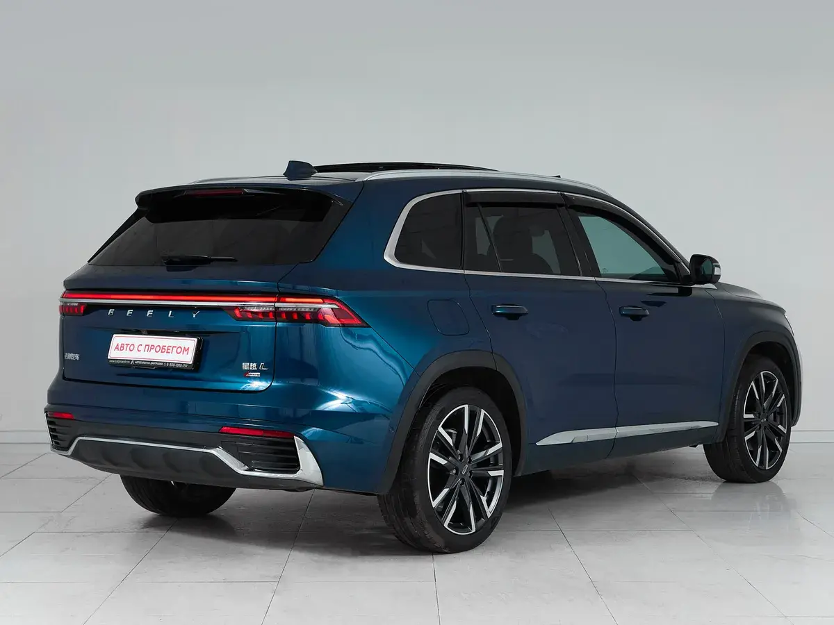 Geely Monjaro