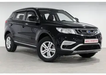 Geely Atlas Вид 3