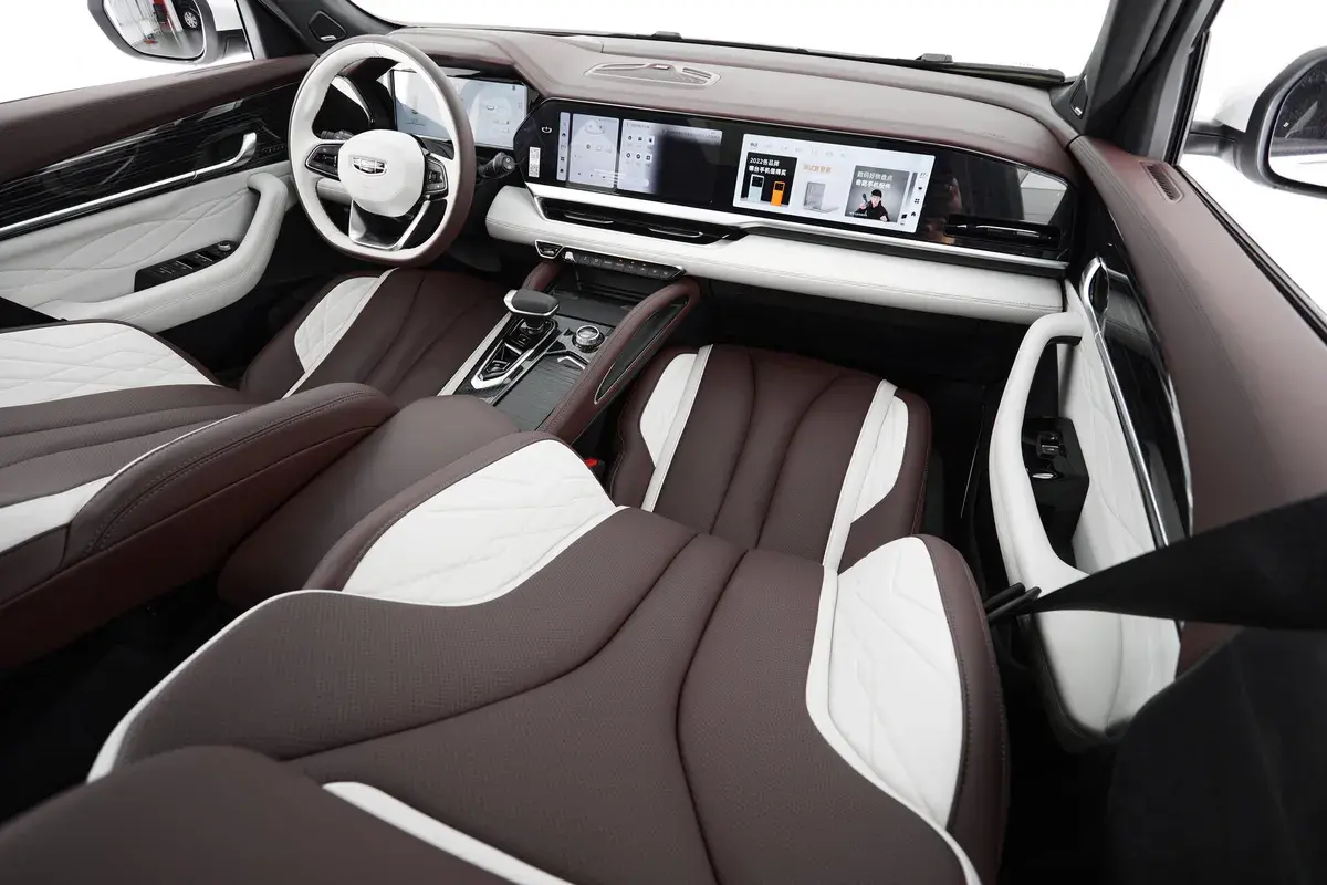 Geely Monjaro
