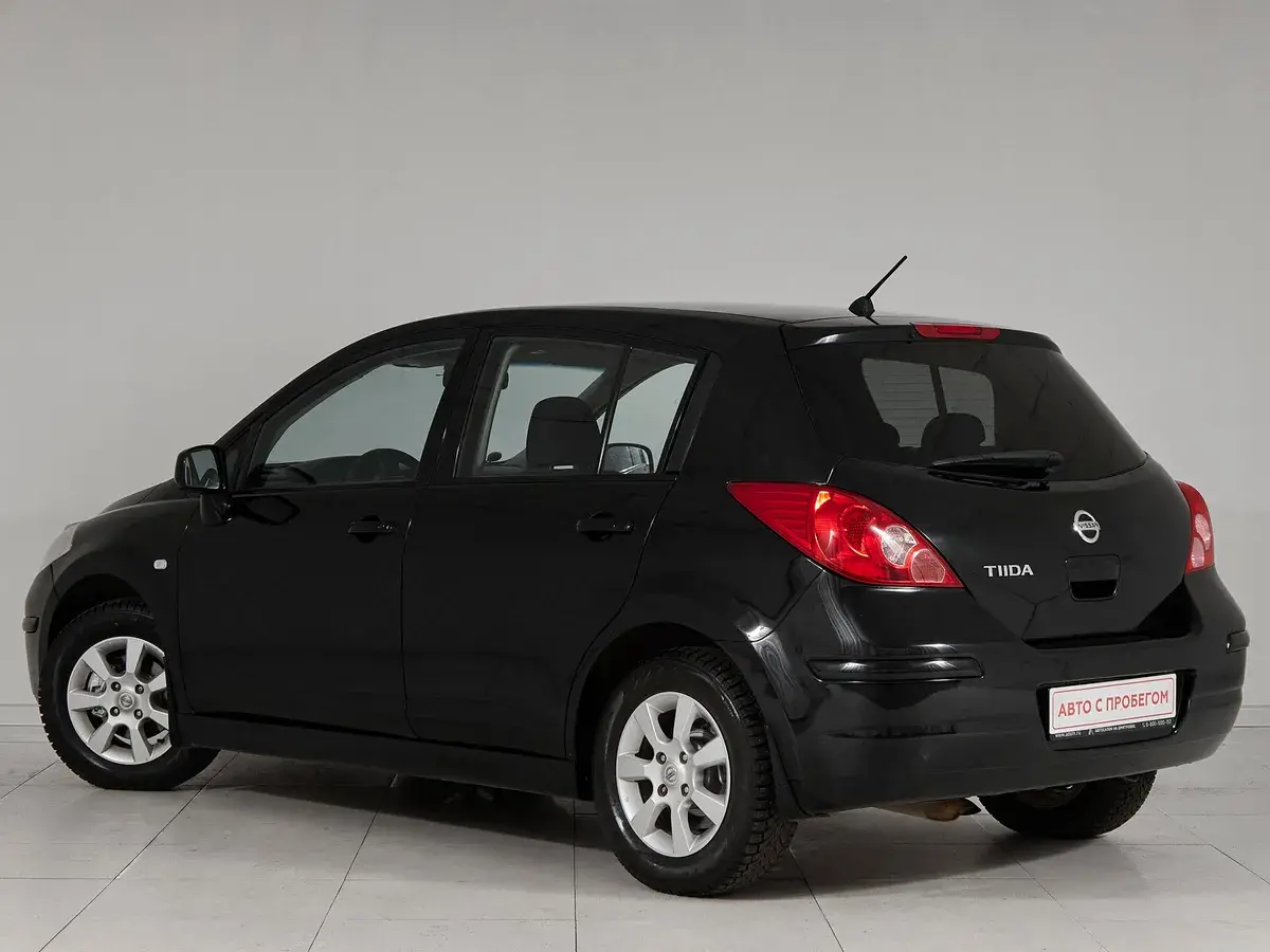 Nissan Tiida