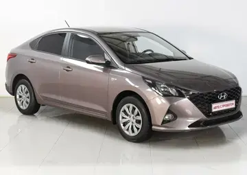 Hyundai Solaris Вид 1