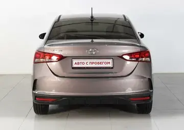 Hyundai Solaris Вид 5
