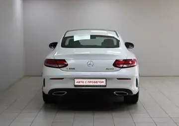 Mercedes benz C-Класс Вид 4