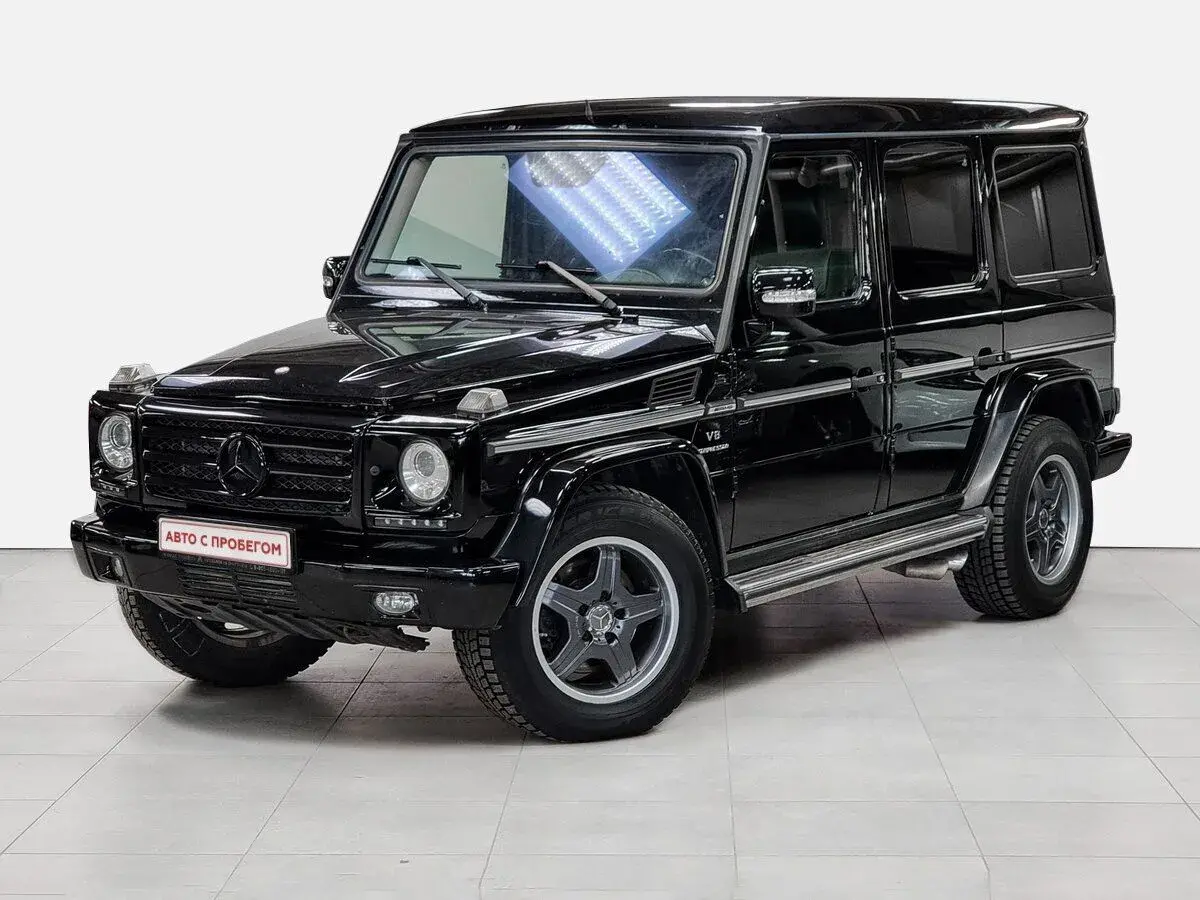 Mercedes benz G-Класс AMG
