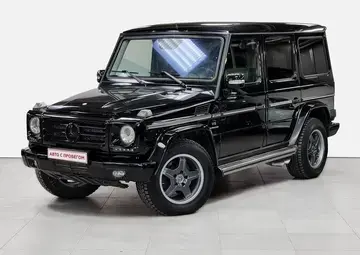Mercedes benz G-Класс AMG Вид 1