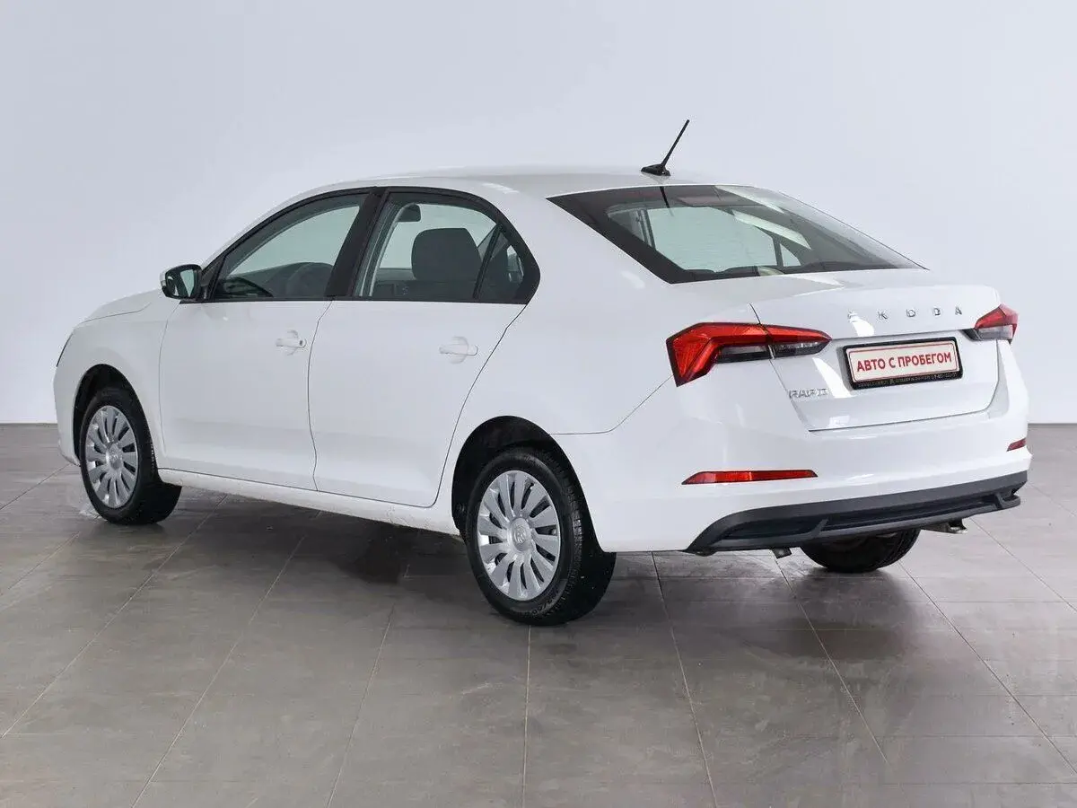 Skoda Rapid