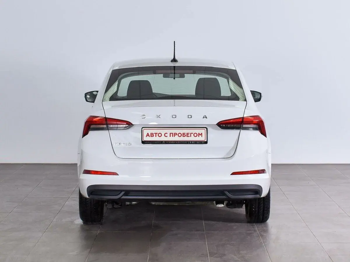 Skoda Rapid