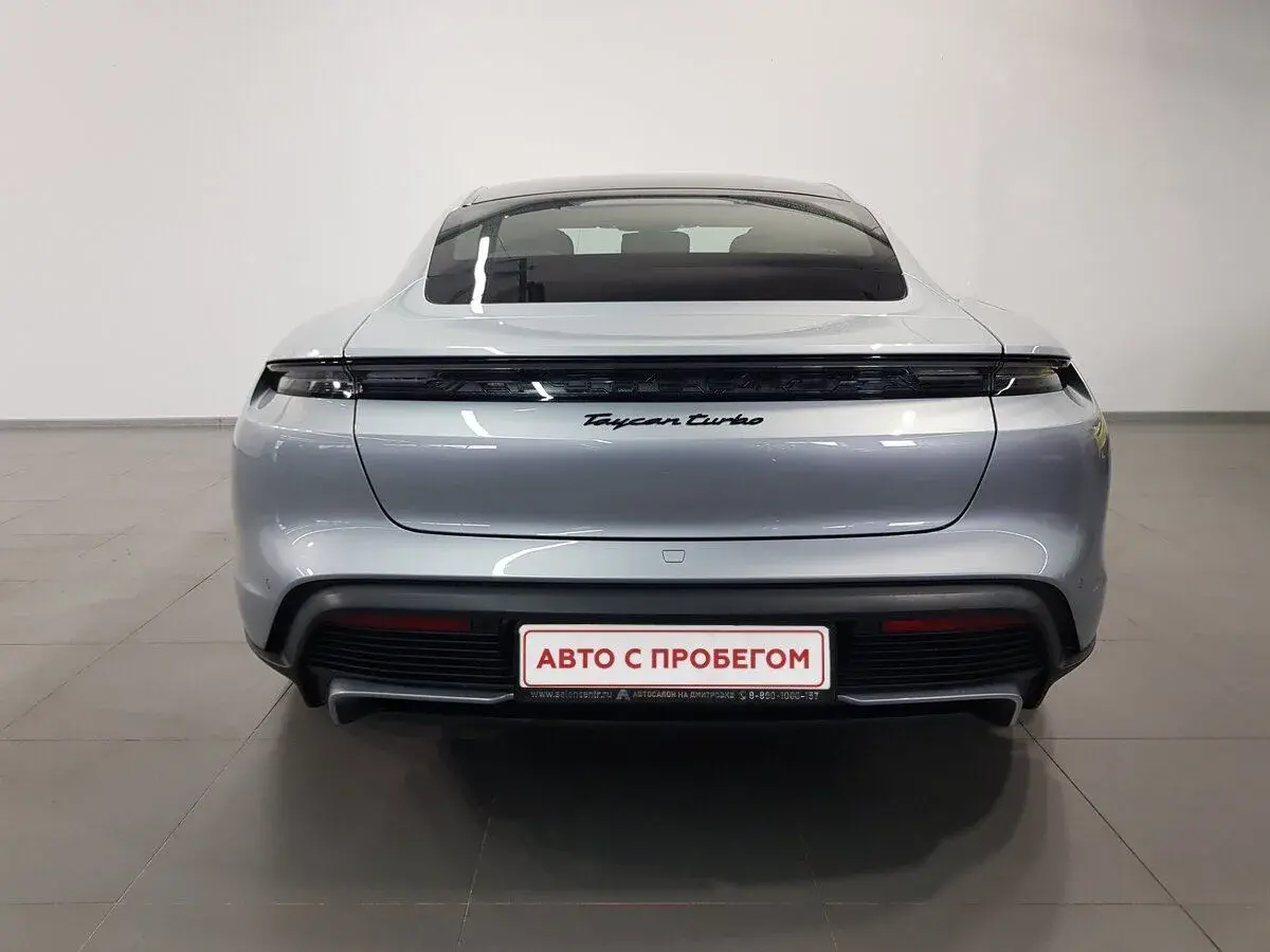 Porsche Taycan