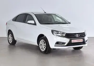 Lada Vesta Вид 1