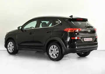 Hyundai Tucson Вид 3