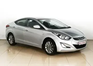 Hyundai Elantra Вид 1