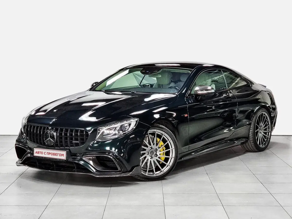Mercedes benz S-Класс AMG