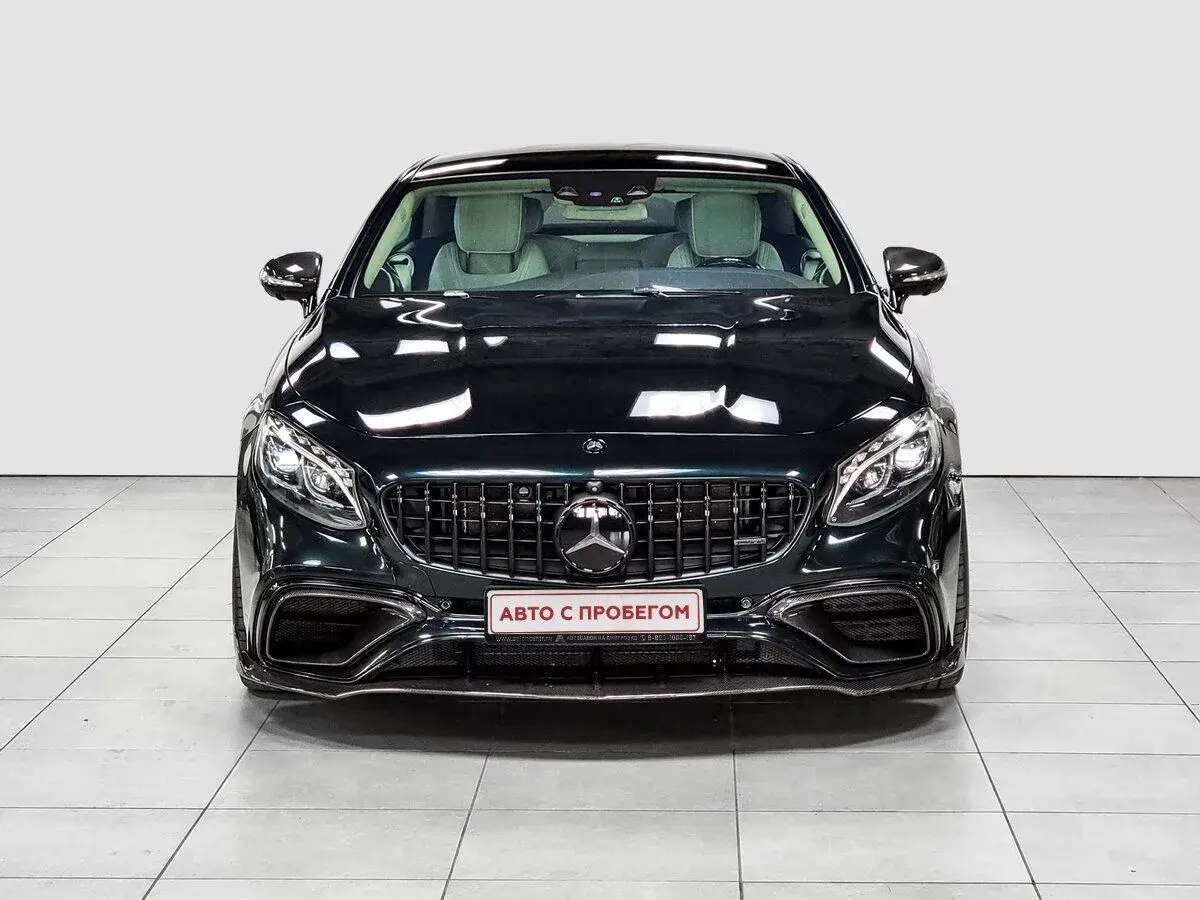 Mercedes benz S-Класс AMG