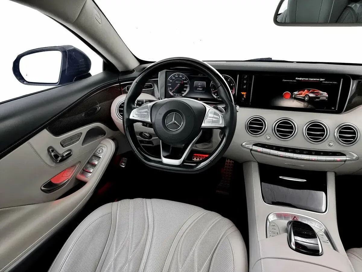 Mercedes benz S-Класс AMG