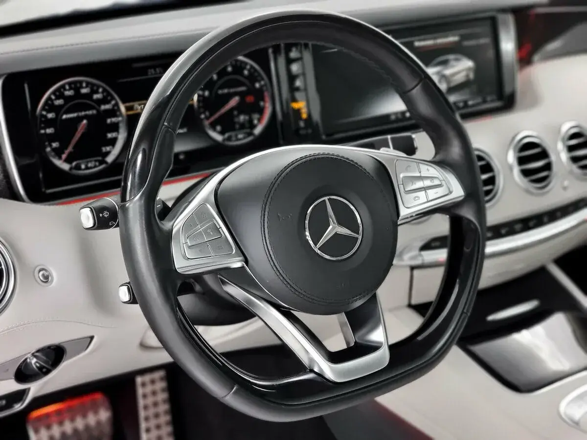 Mercedes benz S-Класс AMG