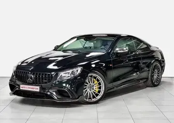 Mercedes benz S-Класс AMG Вид 1
