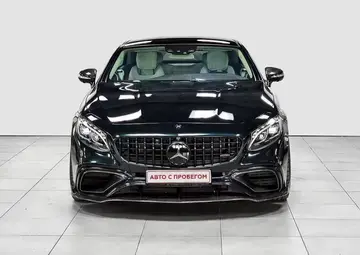 Mercedes benz S-Класс AMG Вид 2