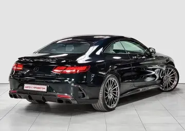 Mercedes benz S-Класс AMG Вид 3