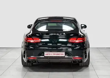 Mercedes benz S-Класс AMG Вид 4
