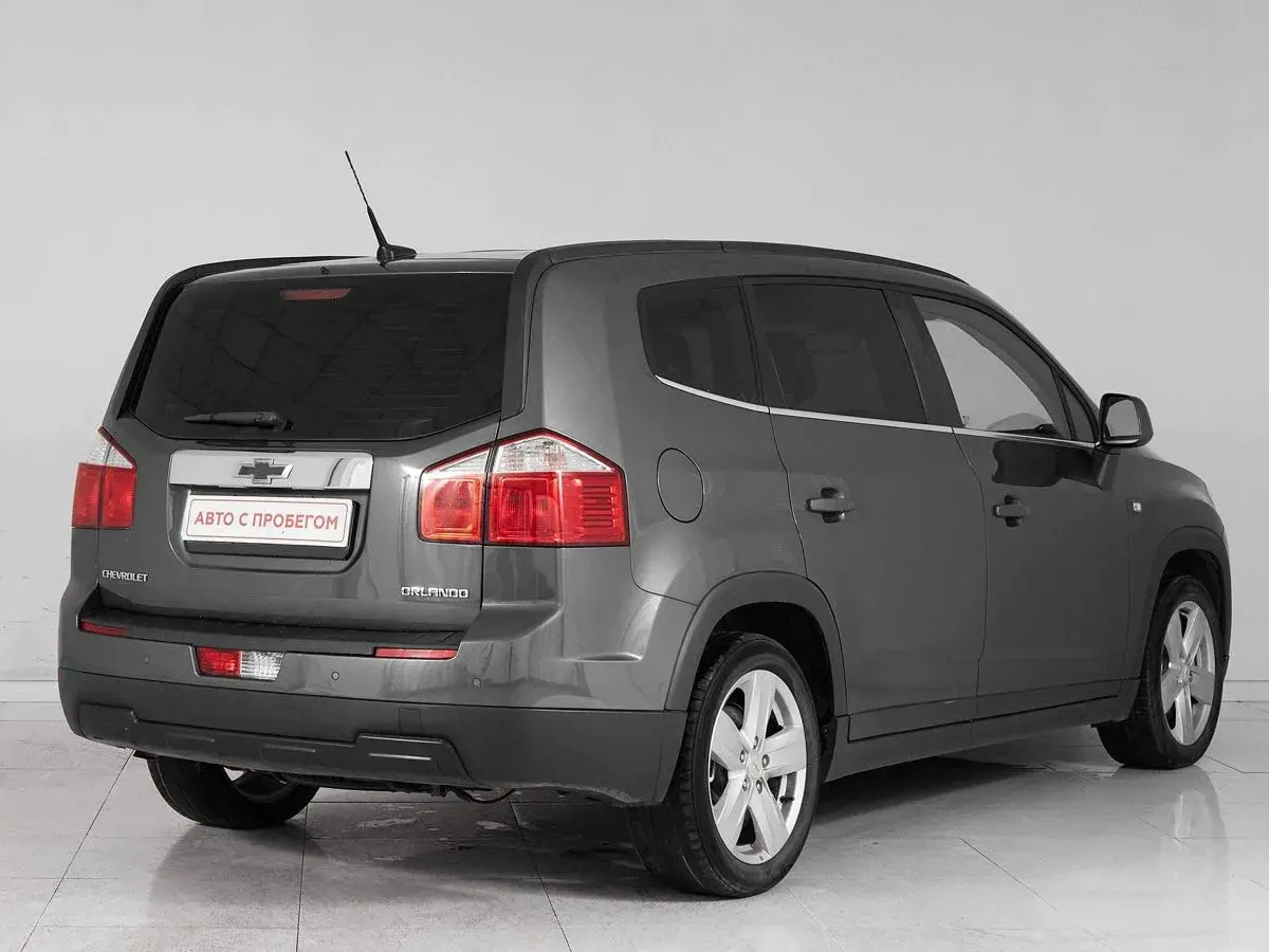 Chevrolet Orlando