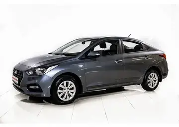 Hyundai Solaris Вид 1