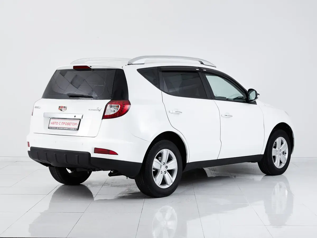 Geely Emgrand X7