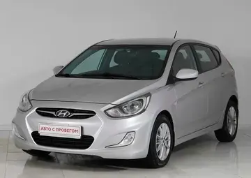Hyundai Solaris Вид 1