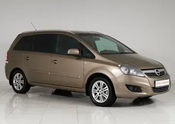Opel Zafira Вид 3